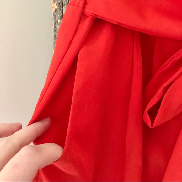 ❣️High-Waist Red Shorts - Picture 5 of 8